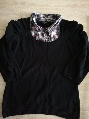 Pull à col