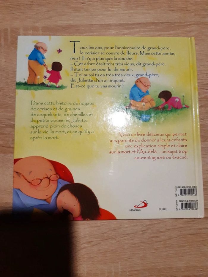 Livre l'anniversaire de grand-père - photo numéro 2