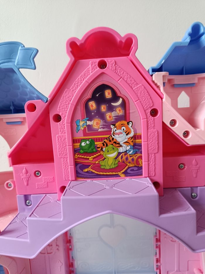 Château disney princesse little people - photo numéro 8