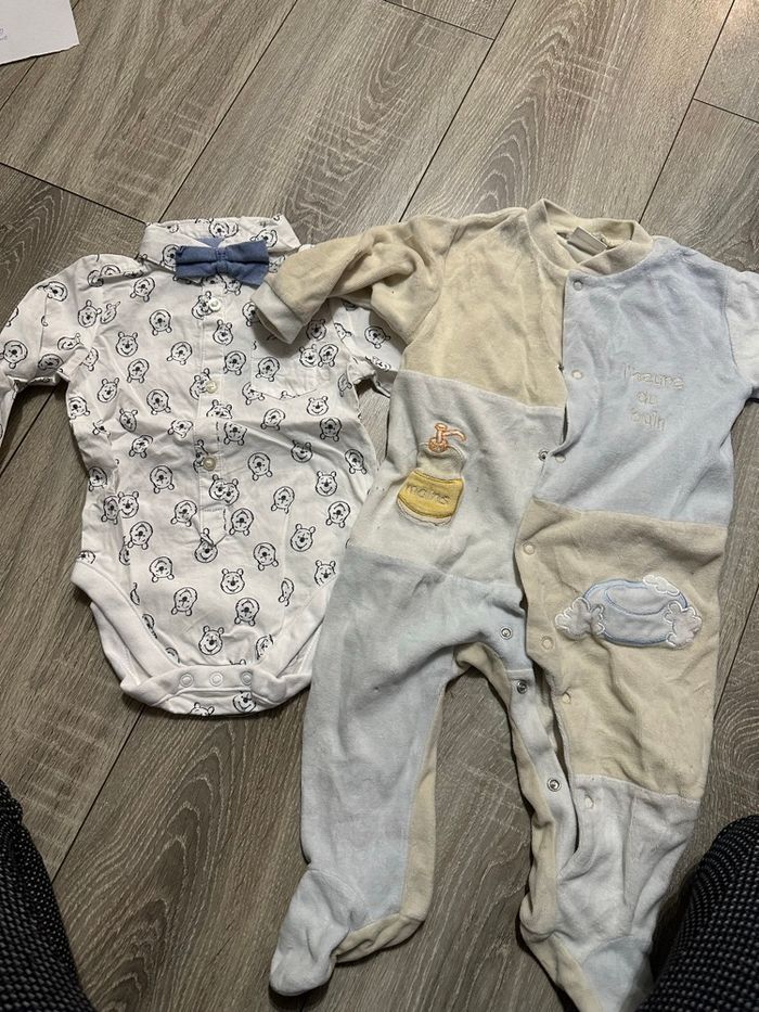 Lot vêtements bébé garçon 9-12 mois - photo numéro 10