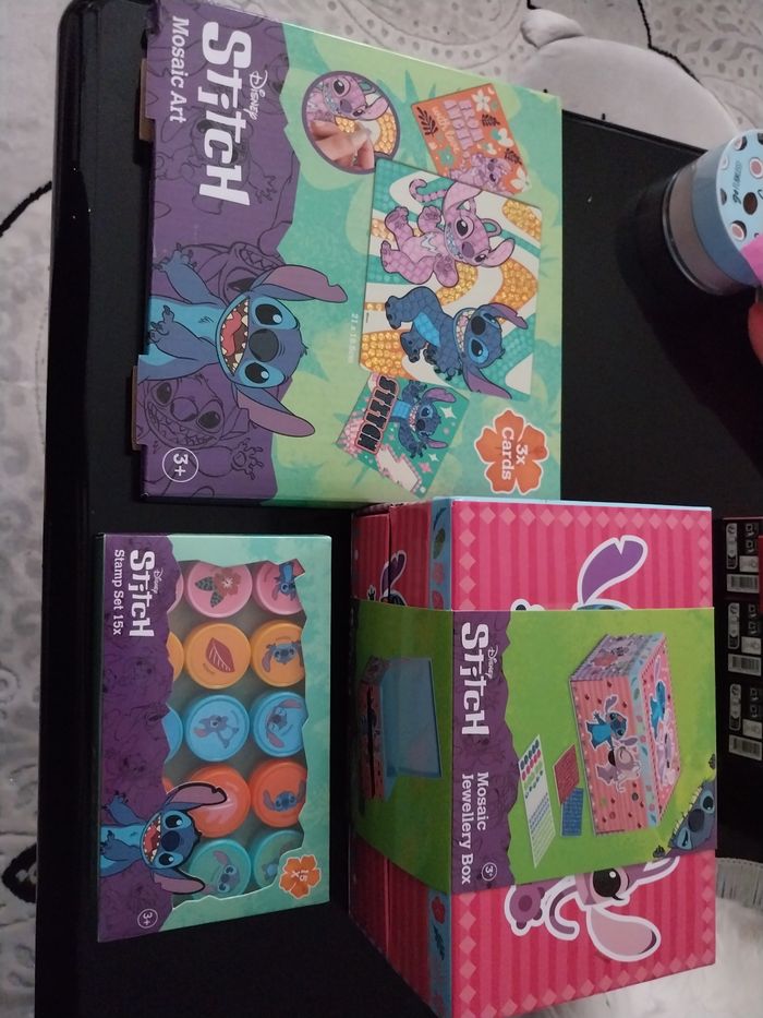 Lot activités stitch - photo numéro 2