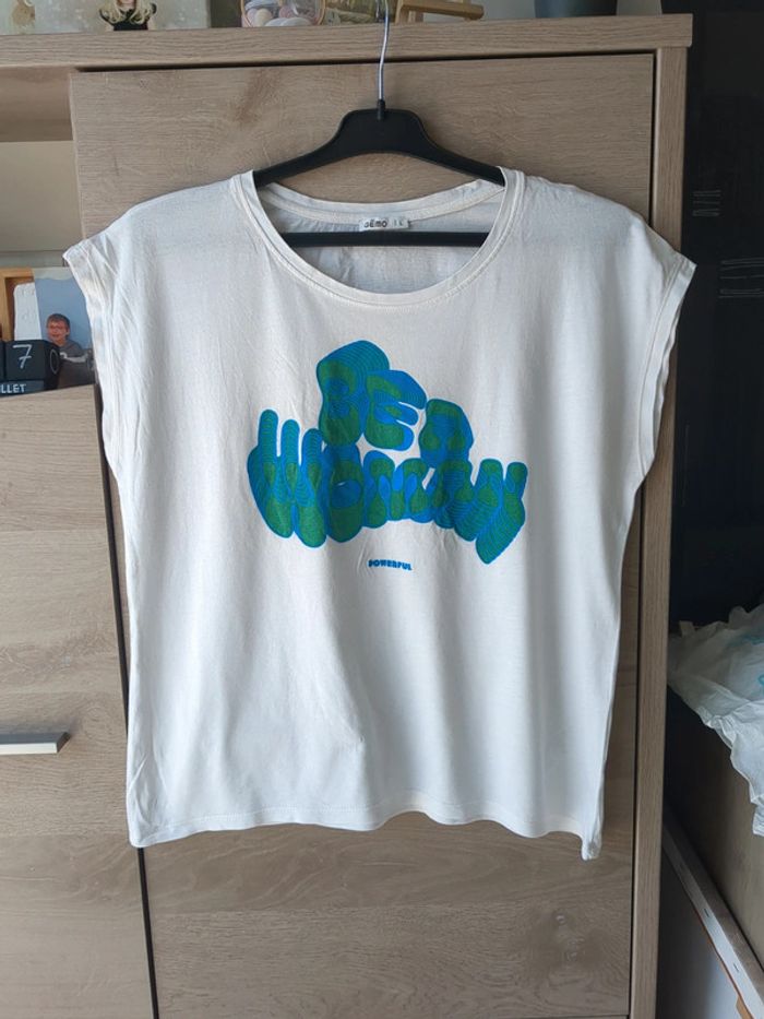 Tee shirt gemo taille L