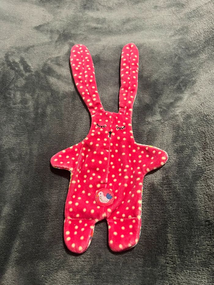 Lot de 2 mini doudou catimini très bon état - photo numéro 3