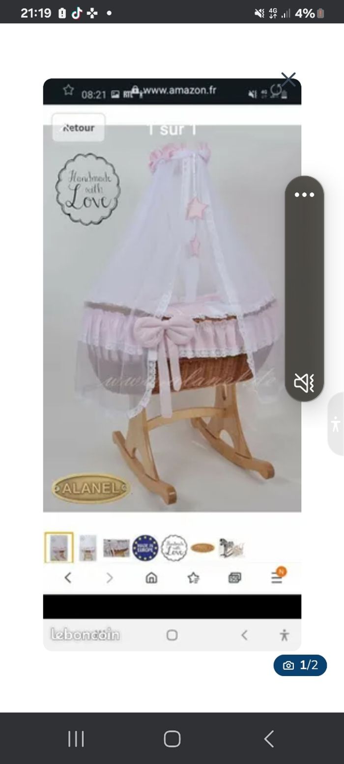 lit pour bébé alanel - photo numéro 2