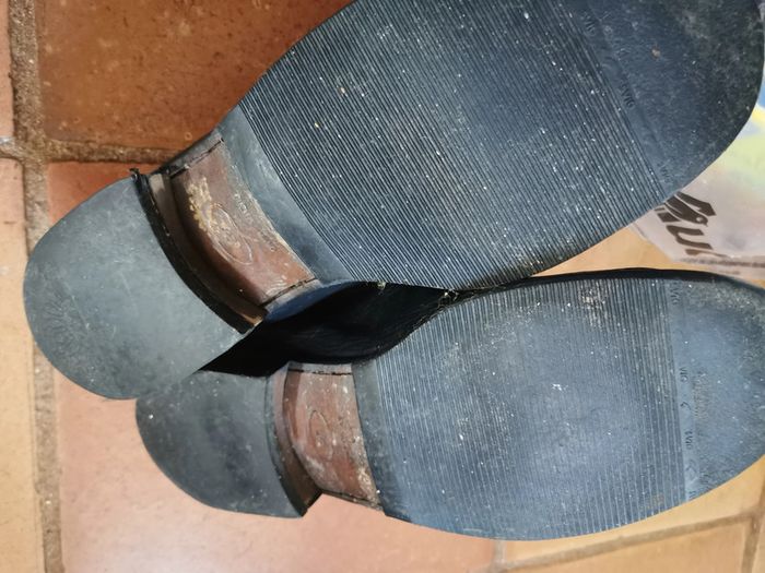 Chaussures mocassins tressés noirs pour homme Ted Lapidus - photo numéro 7