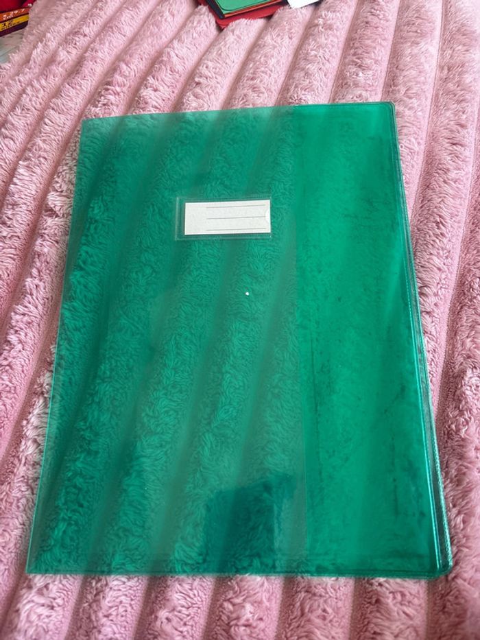 Lot protège cahier - photo numéro 5