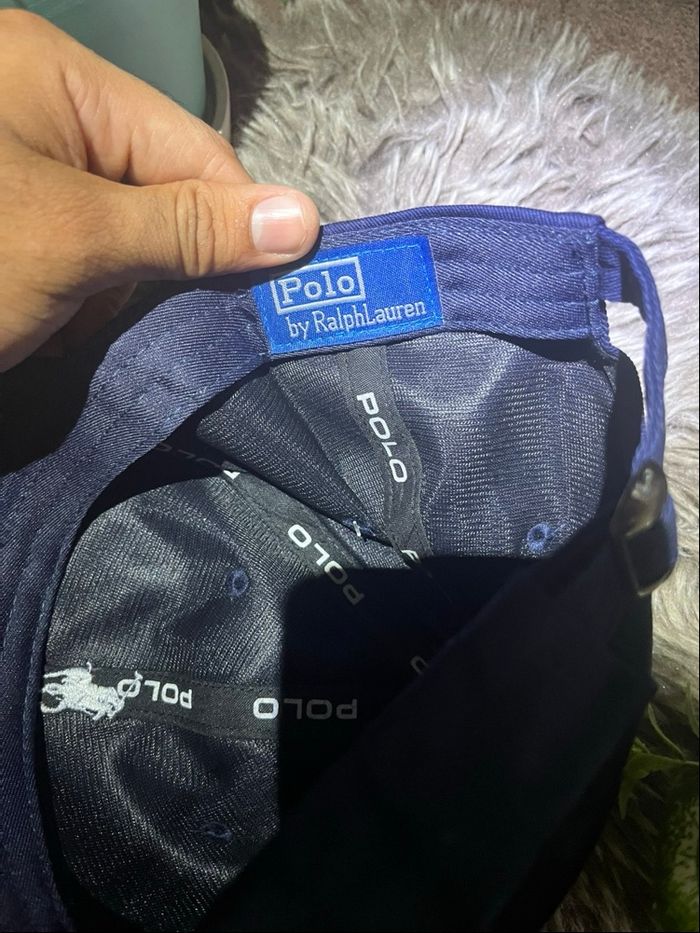 Casquette Ralph Lauren - photo numéro 3