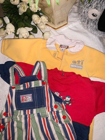 Lot de 3 pièces bébé taille 12 mois