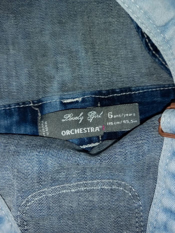 Ensemble orchestra 6 ans très bon état - photo numéro 4
