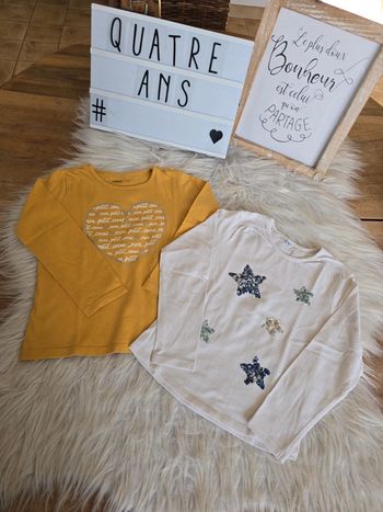 Lot hauts 4 ans