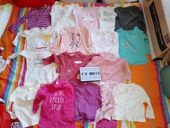 T shirt manche longue 12 mois