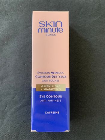 Contour des yeux Skinminute