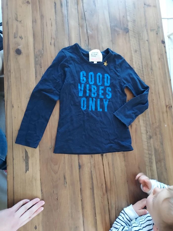 Tshirt mim pi 116 cm