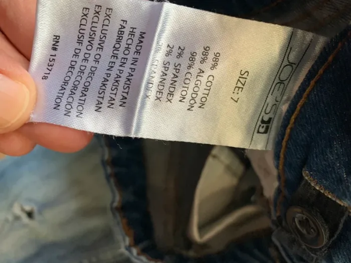 Jeans marque joe’s - photo numéro 3