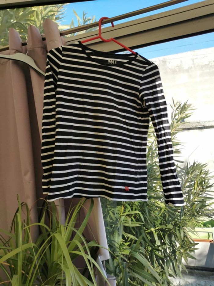 Tee shirt manches longues Dorotennis taille M