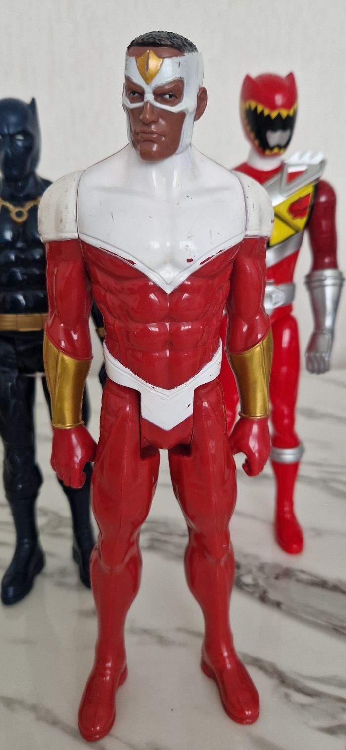 Lot grandes figurines héros - photo numéro 7