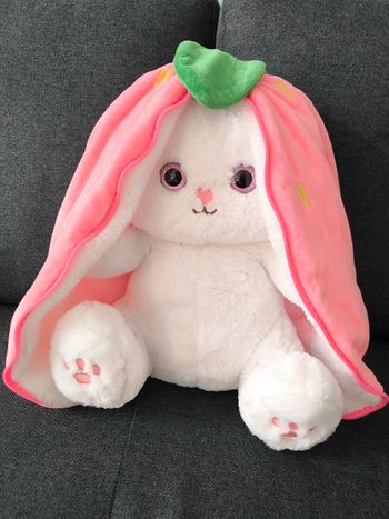 Peluche lapin 40 cm