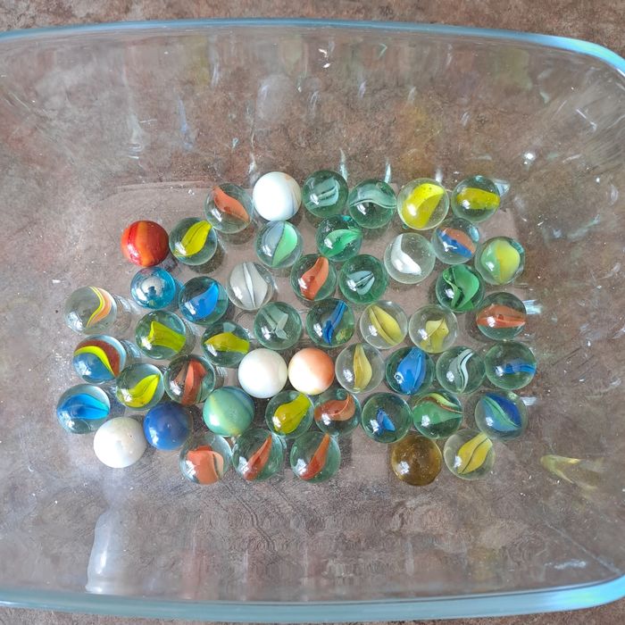 Lot 50 billes - photo numéro 2