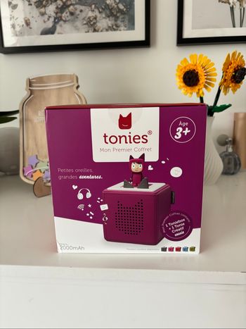 Tonies box neuve