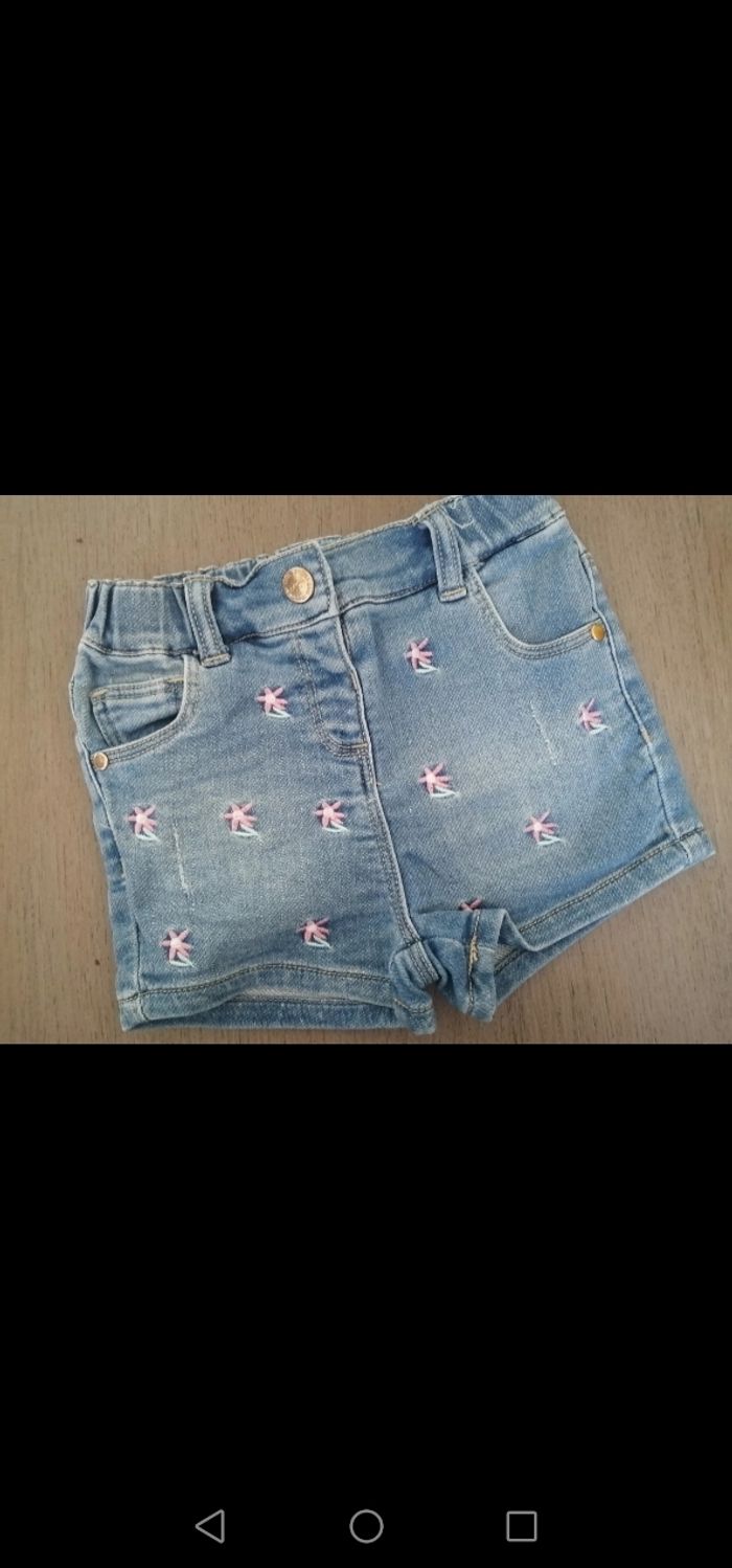 Short 12/18 mois