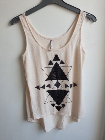 Débardeur fille 14 ans XS