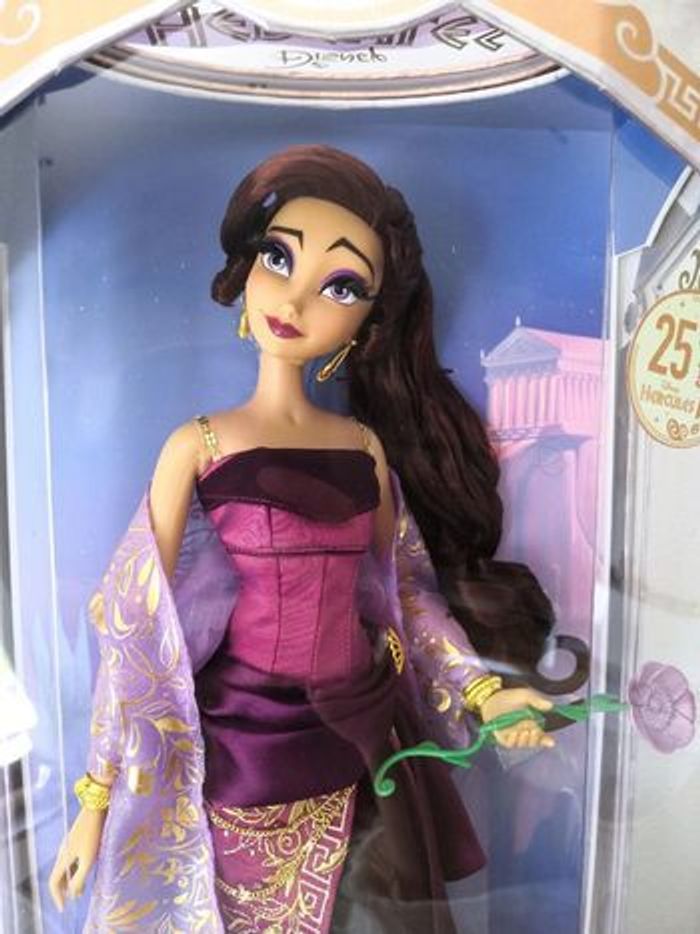 Poupée édition limitée LE Megara Disney NEUVE - photo numéro 3