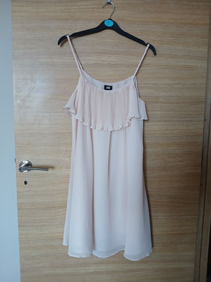 Robe rose
