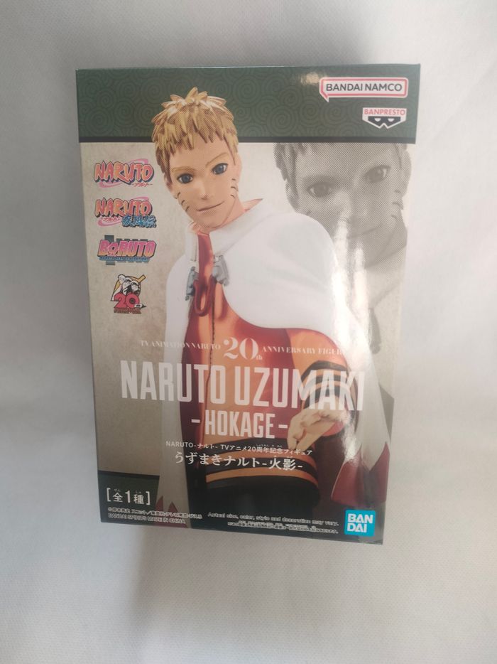 Uzumaki Naruto Figurine 20th Anniversary - photo numéro 2