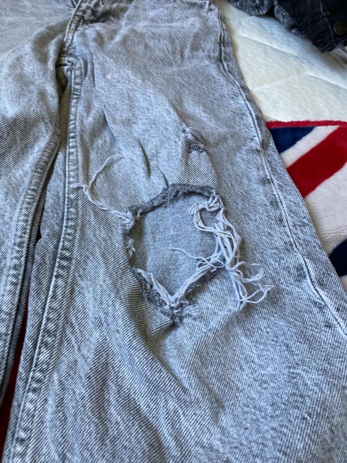 pantalon gris - photo numéro 3