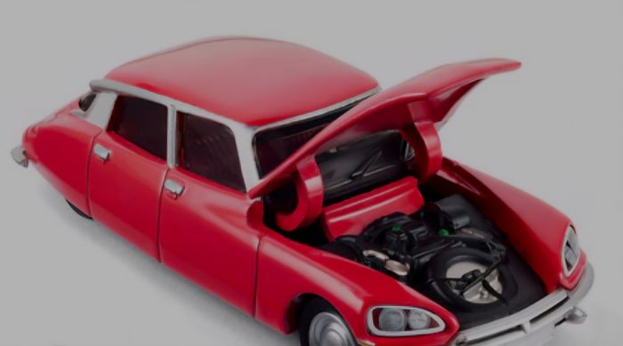 Hot Wheels x MoMA Citroën DS 23 Sedan - photo numéro 6