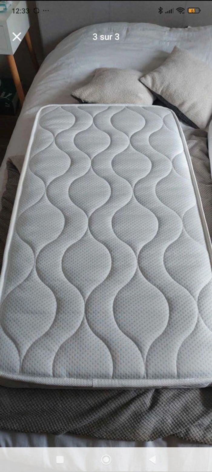 Matelas bambin bultex - photo numéro 2