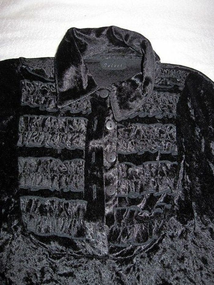 Chemise Taille Unique Noir Femme - photo numéro 2