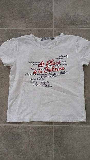 T-shirt 6ans