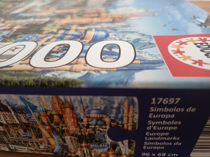 Puzzle symboles d'Europe 2000 pièces - photo numéro 3