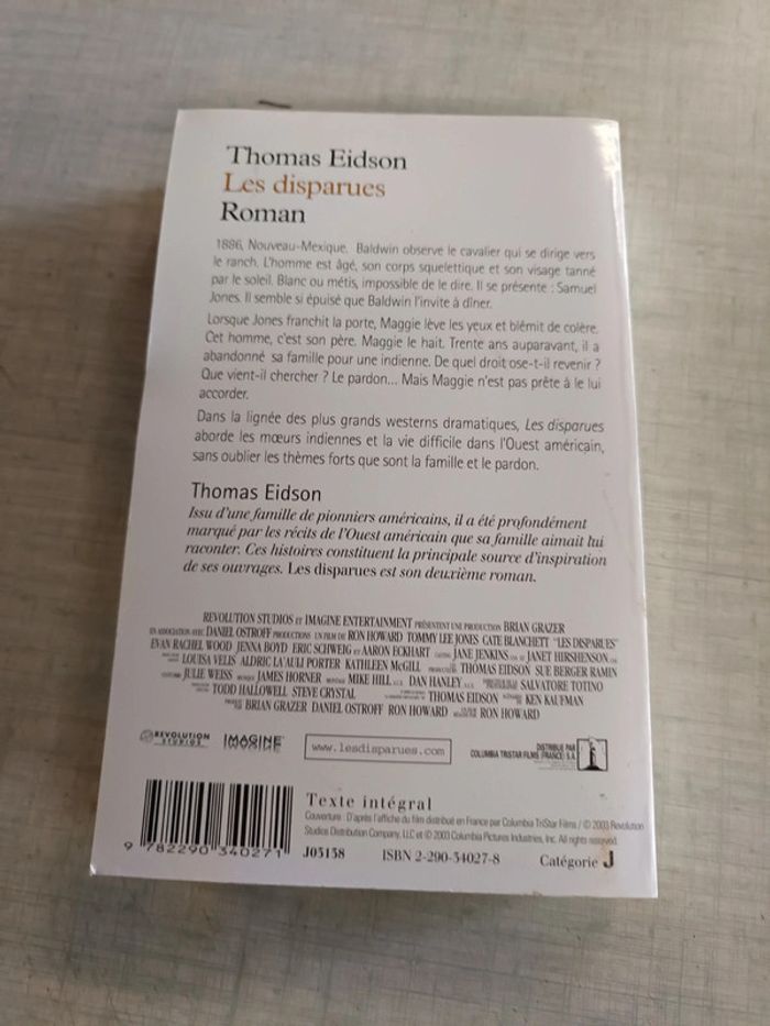 Livre les disparues - photo numéro 3