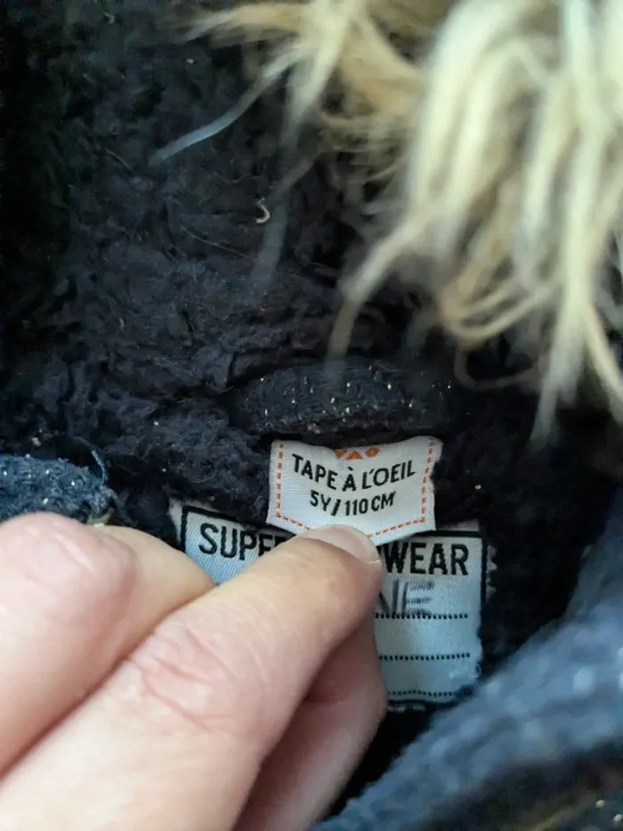 Manteau fille 5 ans - photo numéro 5