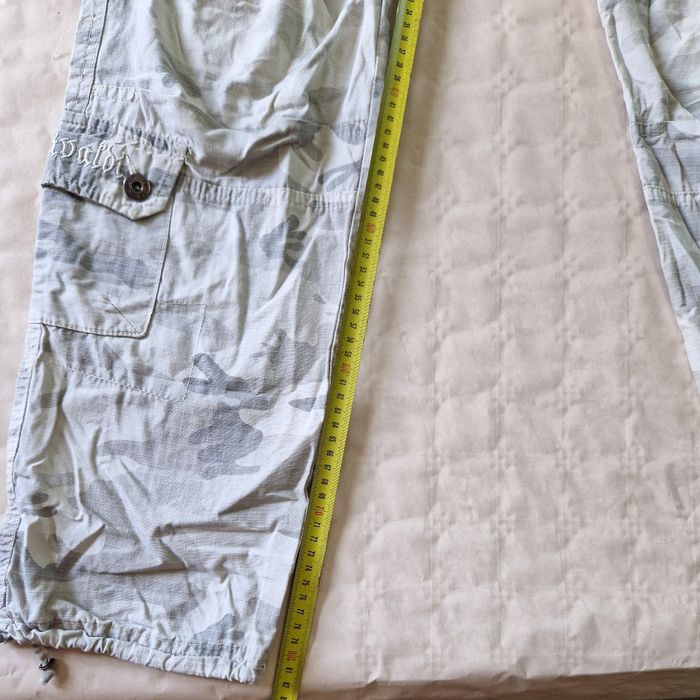 Pantalon cargo Y2k  , Rivaldi  , camouflage clair  , taille M - photo numéro 6