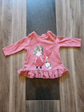 Manches longues taille 6 mois