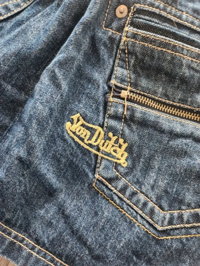 Jupe en jean VonDutch - photo numéro 2