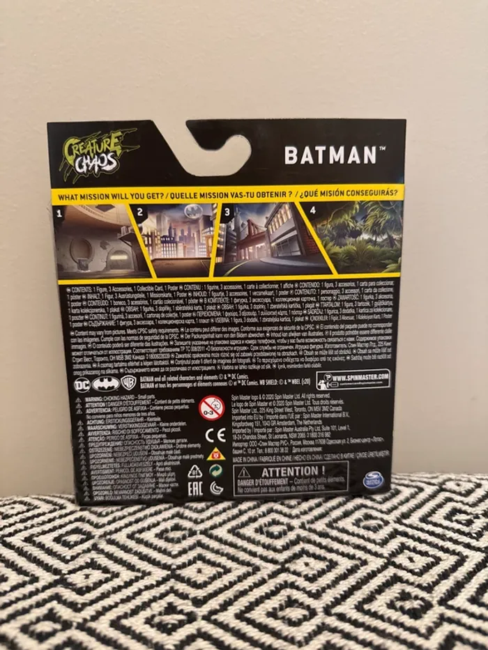 Spinmaster - Figurine basique 10 cm Batman - photo numéro 2