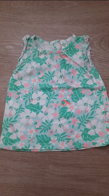 Débardeur fille 18 mois tex