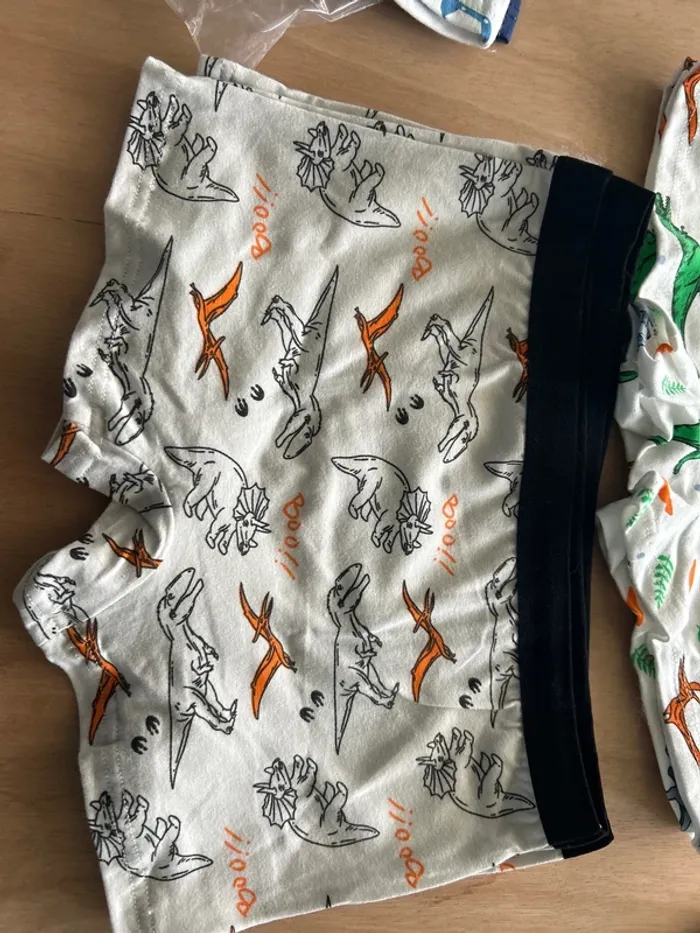 Lot boxers enfants - photo numéro 8