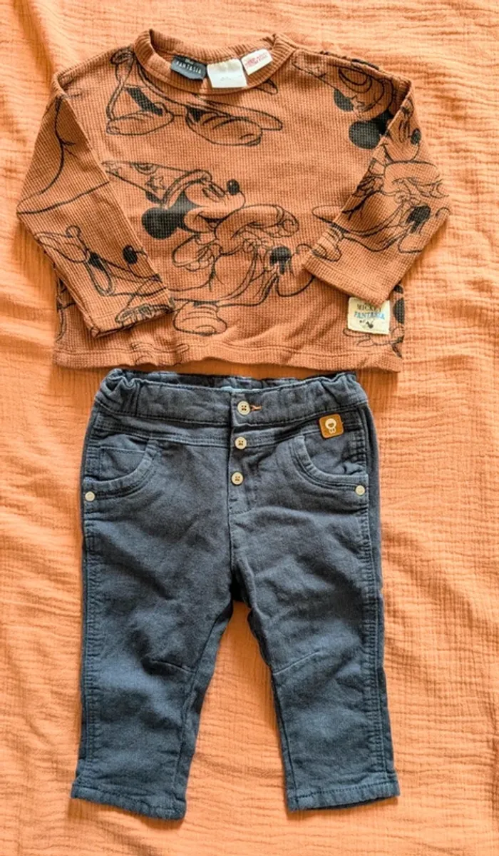 Ensemble Mickey