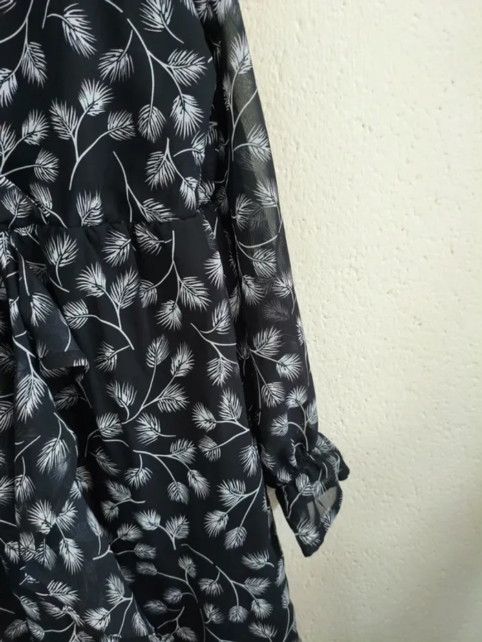 Robe cache coeur - Soyaconcept - taille 48 - photo numéro 3