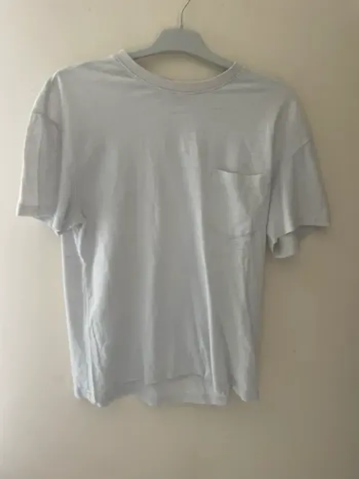 T-shirt blanc de la marque NPO Junior