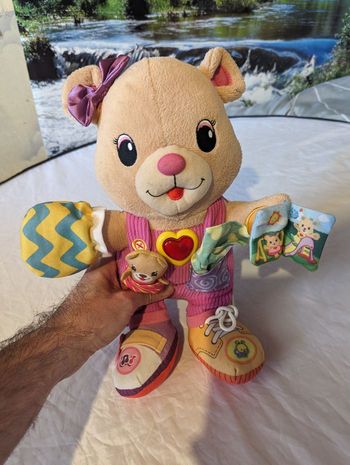 Souris Rongeur Musical Paroles Sons Souris Mouchoir Poches Livre Cœur Peluche Petits Enfants Bébés