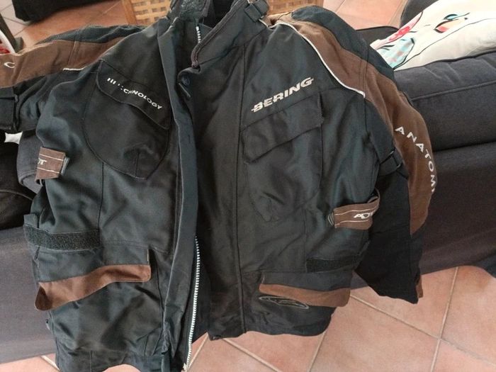 Veste de moto Bering taille XL - photo numéro 8
