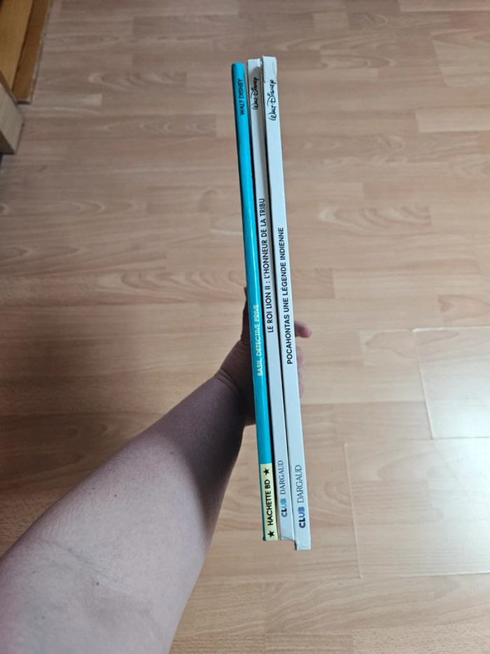 Lot 3 bd bandes dessinées disney - photo numéro 4
