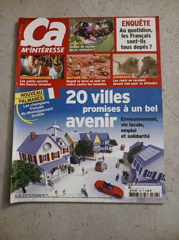 revue ca m'interesse n° 307