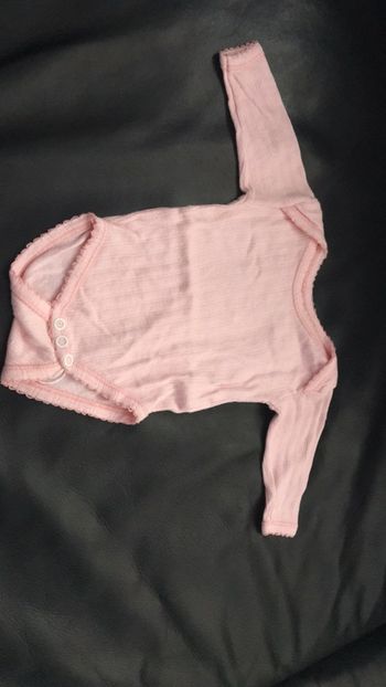 Bodie à manches longues Fille 3 mois